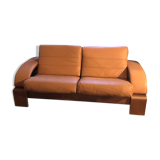 Sofa model "Kroken" by Ake Fribyter broadcast by Roche Bobois, 1970