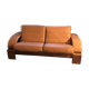 Sofa model "Kroken" by Ake Fribyter broadcast by Roche Bobois, 1970