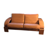 Sofa model "Kroken" by Ake Fribyter broadcast by Roche Bobois, 1970