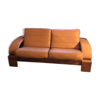 Sofa model "Kroken" by Ake Fribyter broadcast by Roche Bobois, 1970