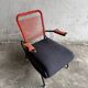 Vintage Scoubidou armchair – French design from the 1950s