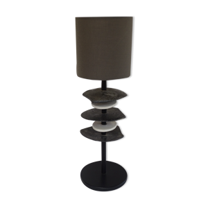 Lampe signée François