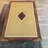 Coffee table inlaid 1980