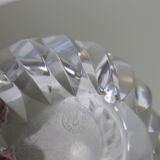 Baccarat crystal ashtray