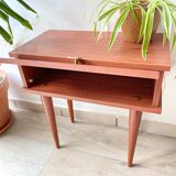 Vintage 1950s bedside table