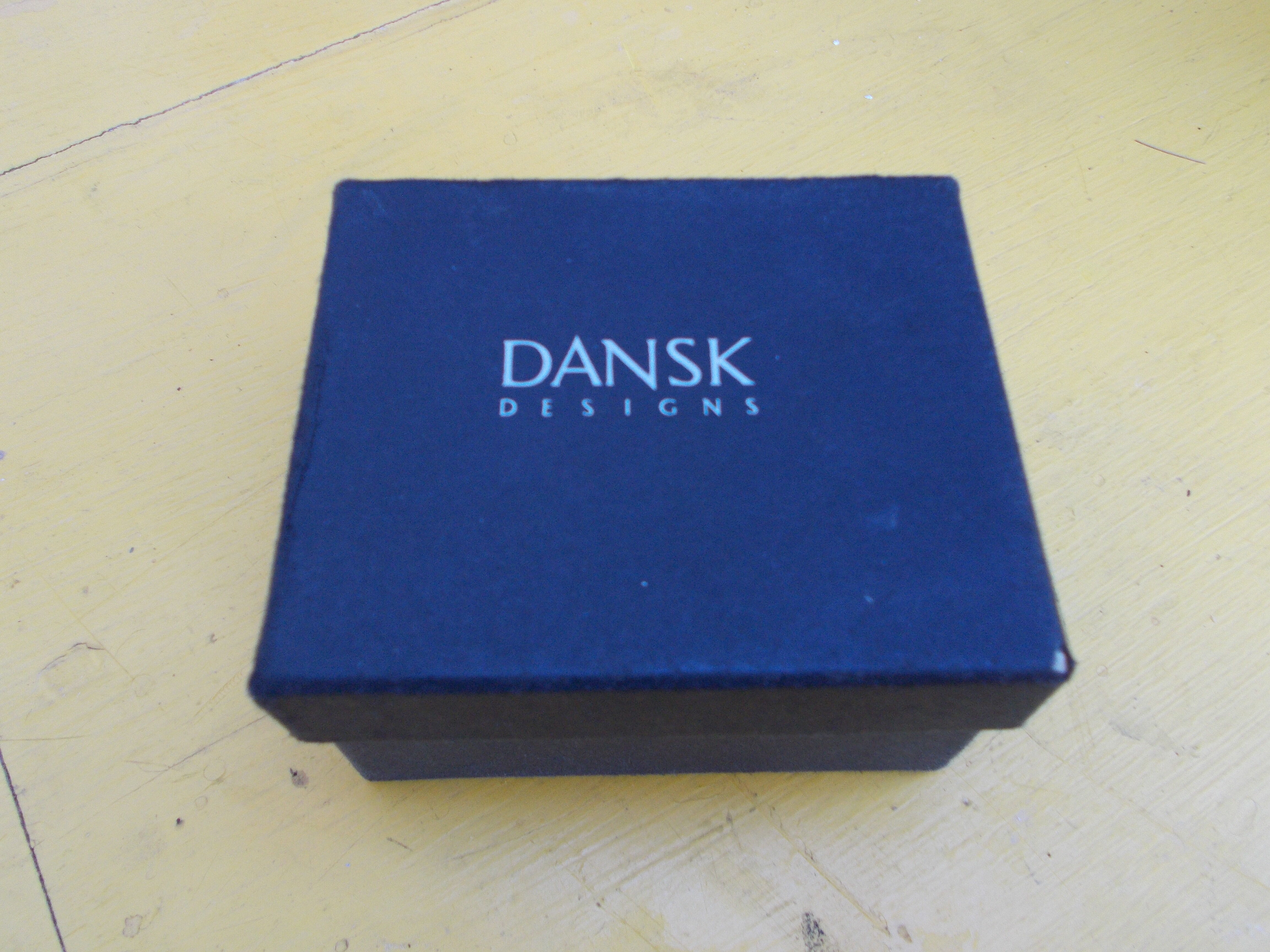 2 bougeoirs Dansk Designs Denmark avec coffret