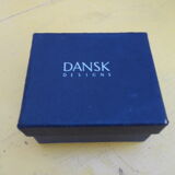 2 Dansk Designs Denmark candle holders with box