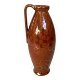 Vase marron et doré Germany