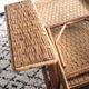 Grandma's rattan lounge chair