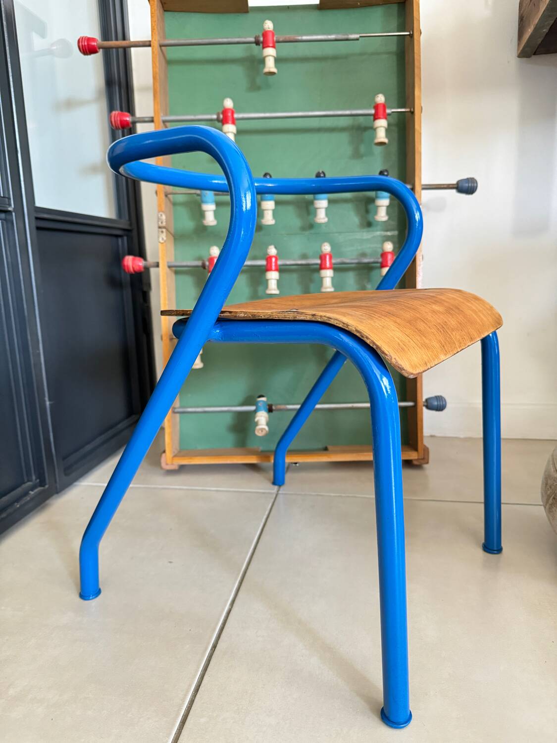 Vintage children's school chair