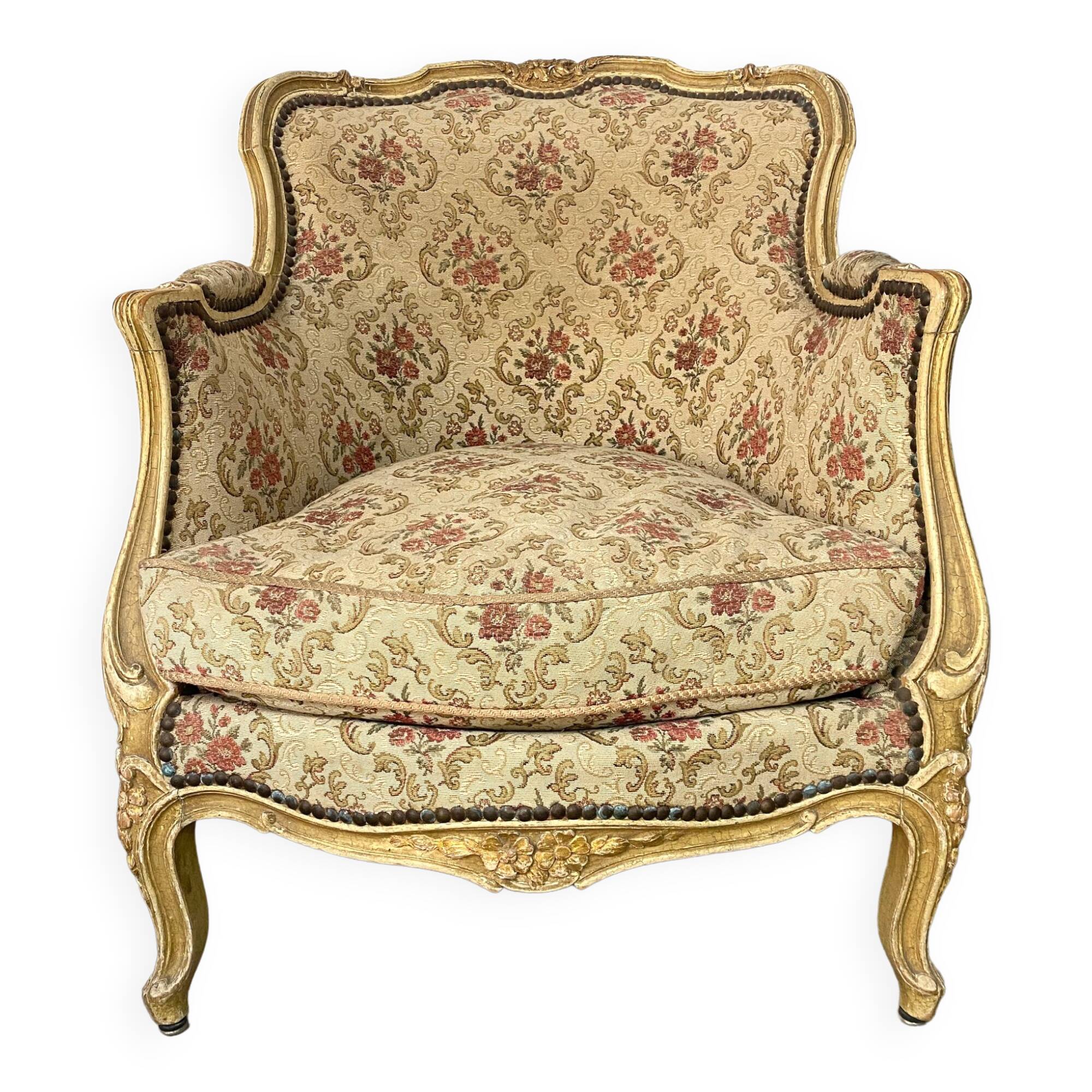 Louis XV style armchair