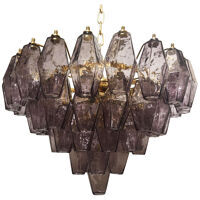 Murano glass chandelier