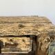 Raw wood workbench