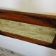 Art Deco mirror with a wooden frame
