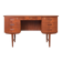 Mid-Century Modern Danish Teak Executive Desk, 1960s