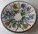 Old plate / dish, glazed ceramics, steffisburg thun switzerland