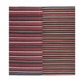 Vintage Turkish rug from Oushak, handwoven 281x290 cm