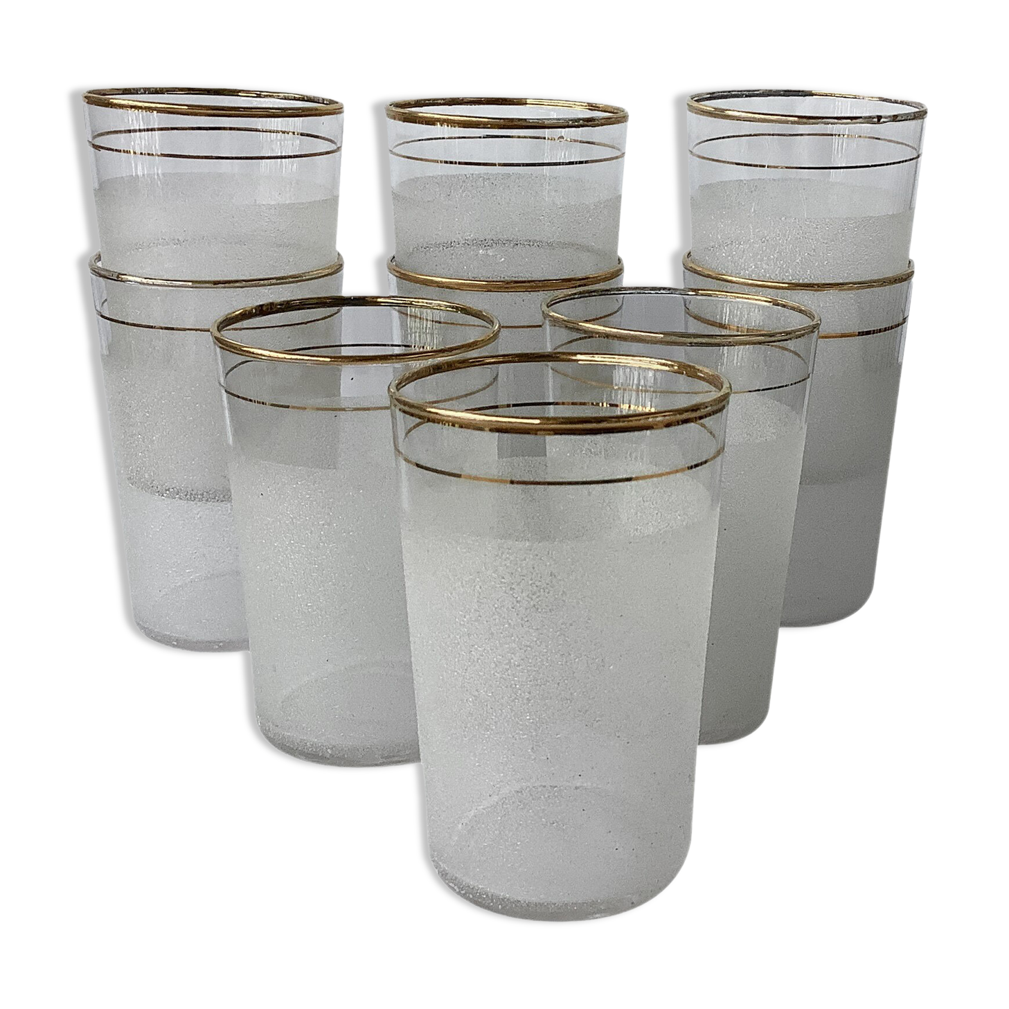 Vintage granite glasses 40'/50'