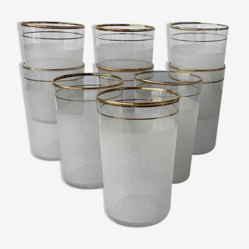 Vintage granite glasses 40'/50'