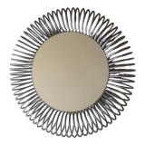 Miroir mural rond Philippe Rogier, design 1970