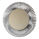 Round wall mirror Philippe Rogier, design 1970