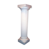Doric column pillar stele deco cast cast reinforced with filasse