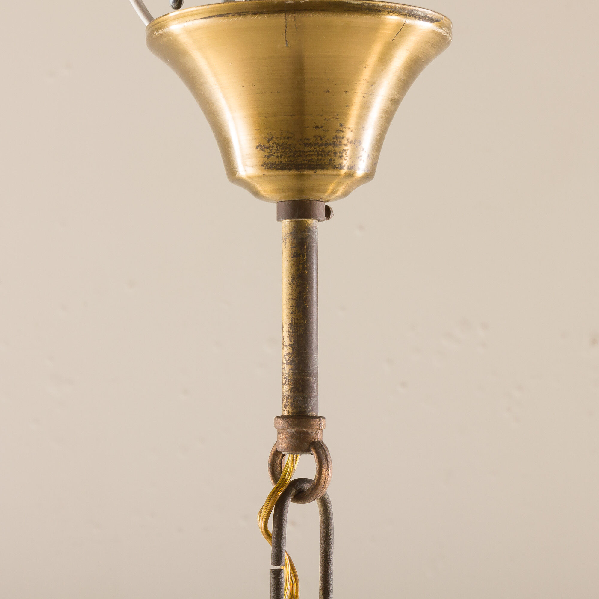 Carlo Scarpa Poliedri chandelier, Venini, Italy 1960s