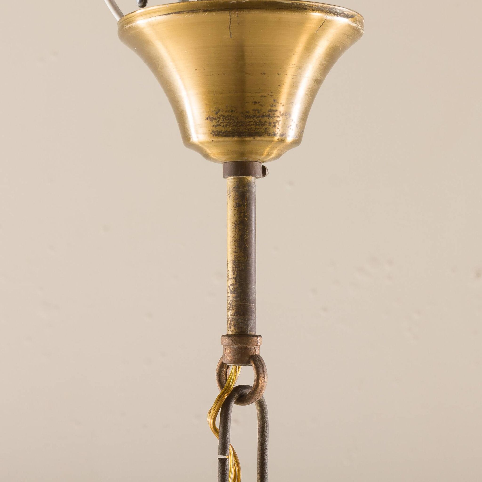 Carlo Scarpa Poliedri chandelier, Venini, Italy 1960s