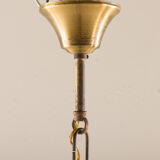 Carlo Scarpa Poliedri chandelier, Venini, Italy 1960s