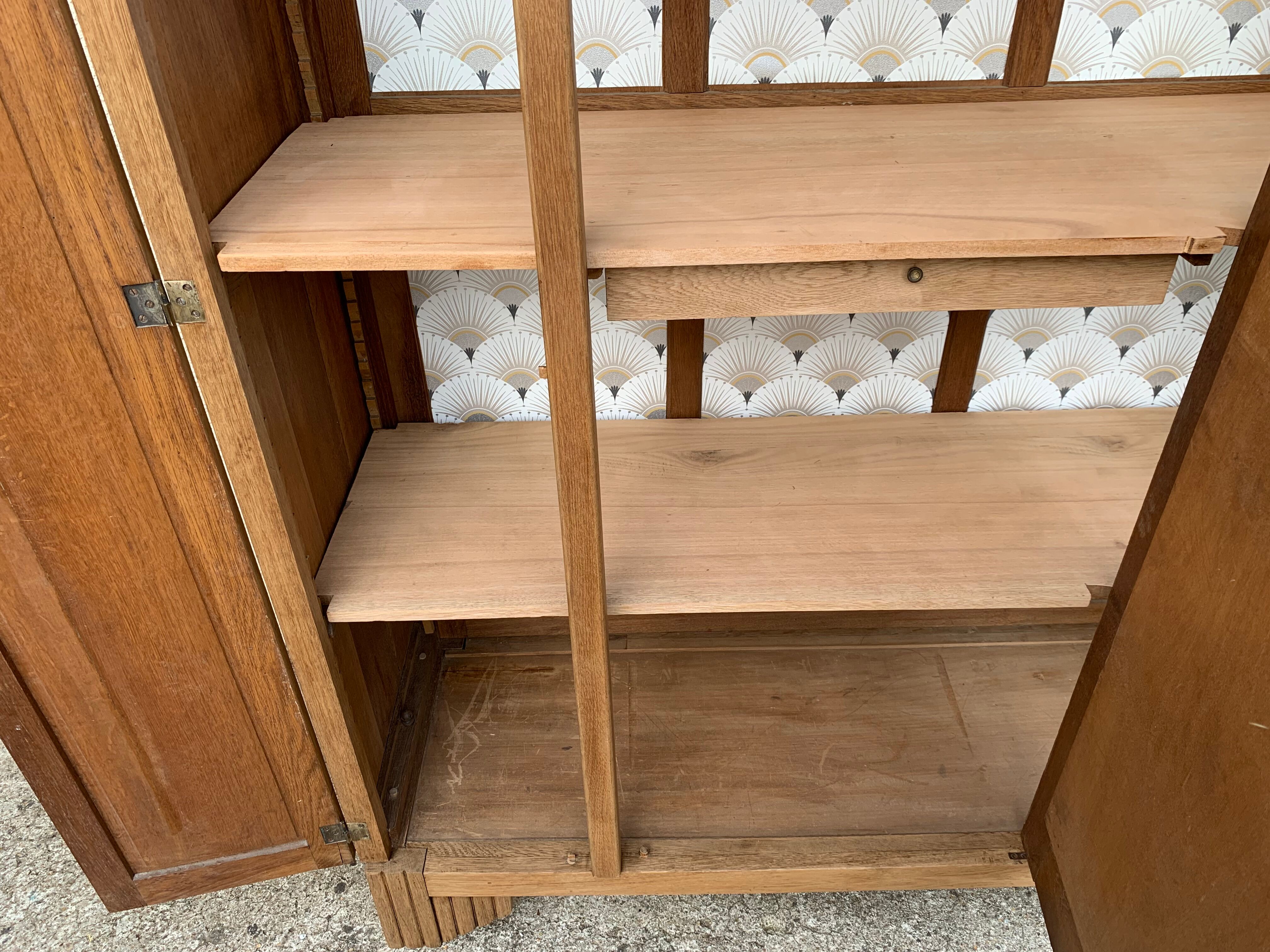 Parisian cabinet wood raw 1930