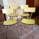 Set of 4 60s chairs