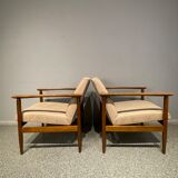 Paire de fauteuils