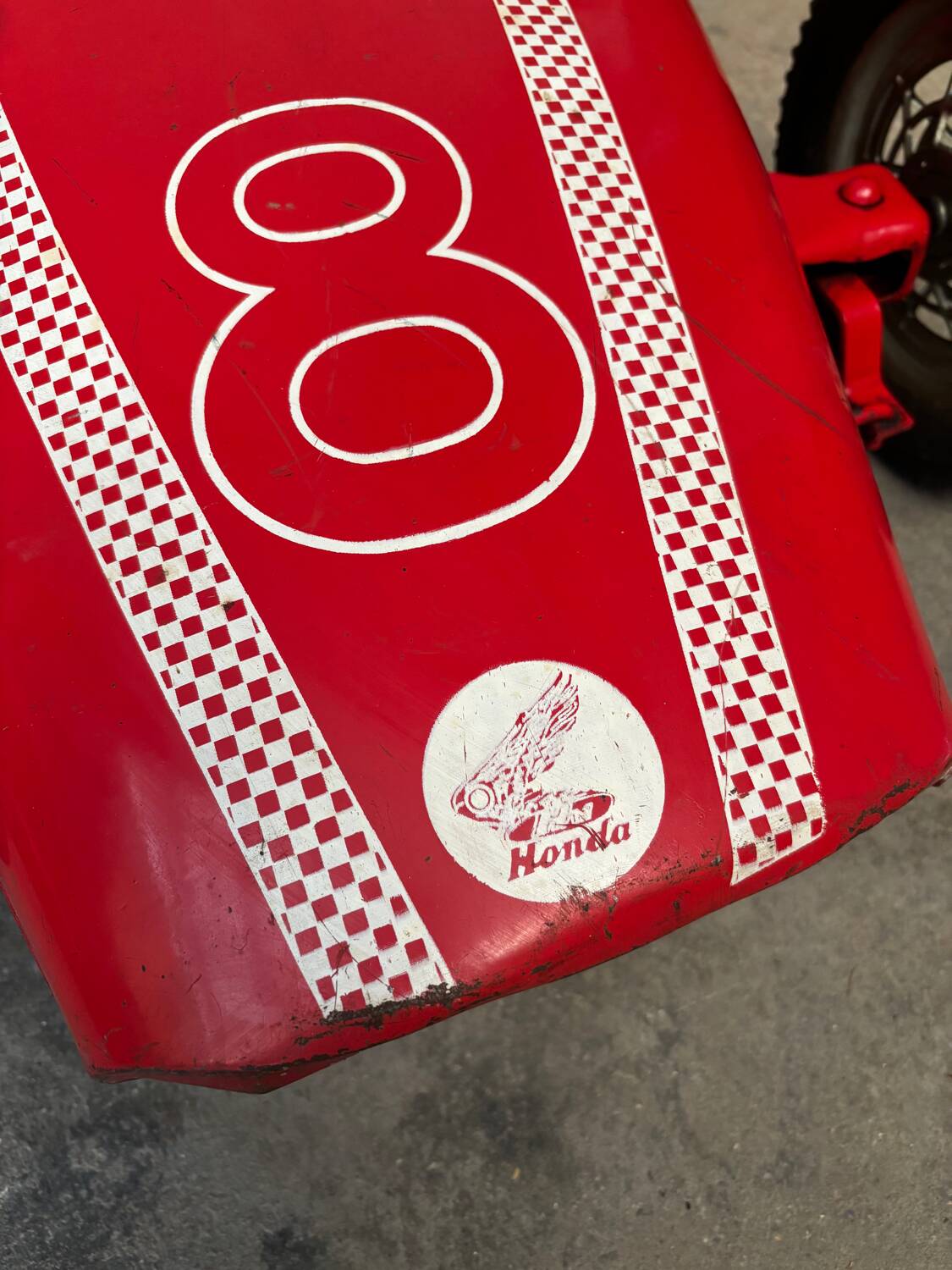 Magnificent vintage Formula 1 pedal car