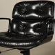Ennio Fazioli “Parioli” executive office chair for MIM Roma, Italy, 1970s