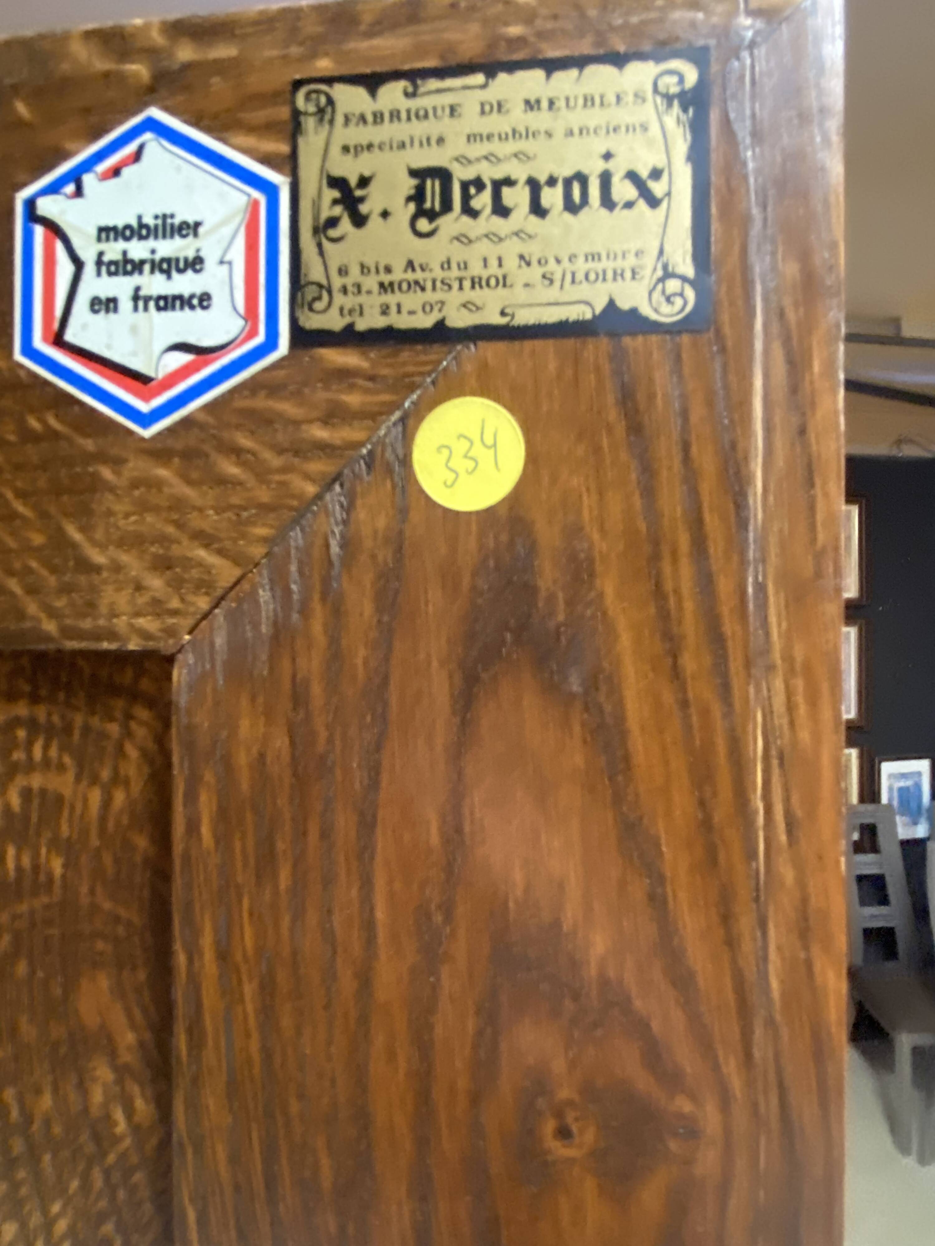 armoire louis XIII