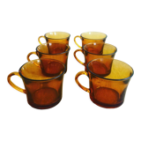 6 coffee cups