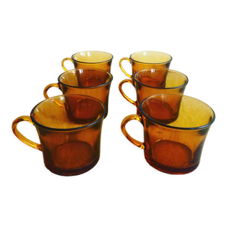 6 tasses à café