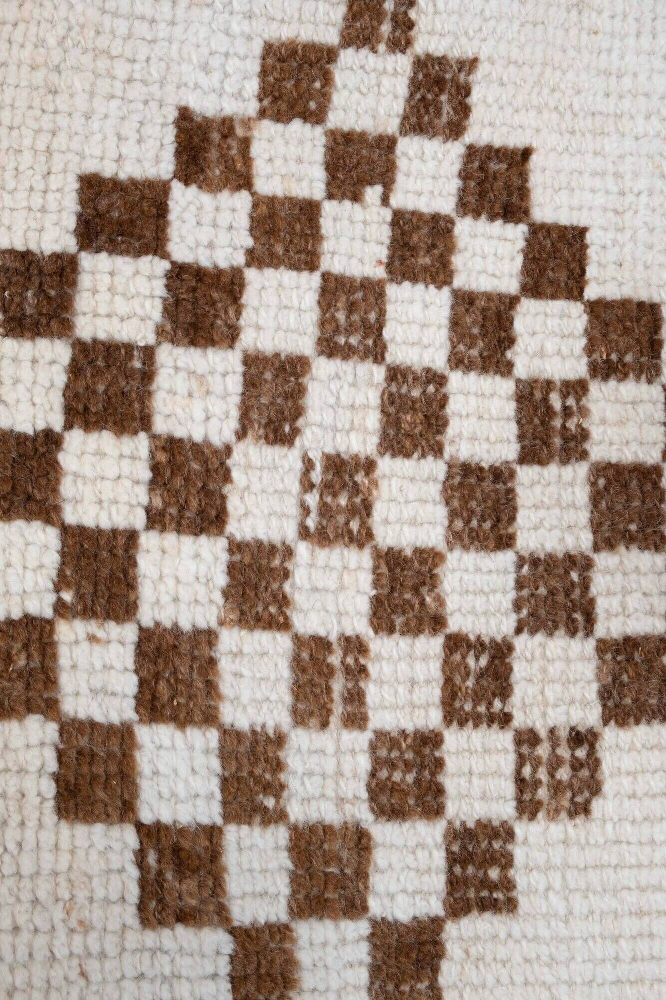 Tapis de couloir turc vintage 78x350 cm