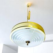 Lumière de plafond de cuisine à hauteur réglable de style danois moderne