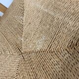 Chaise corde