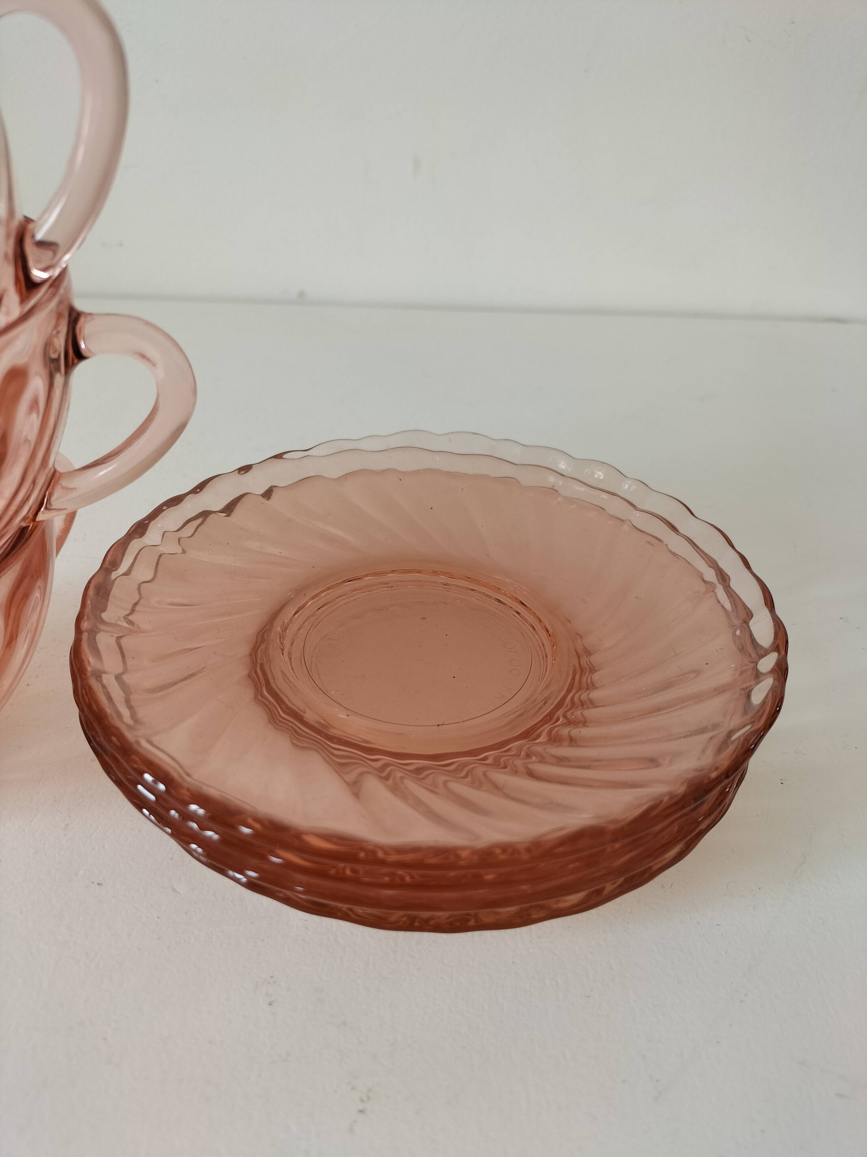 Rosaline cups and saucers