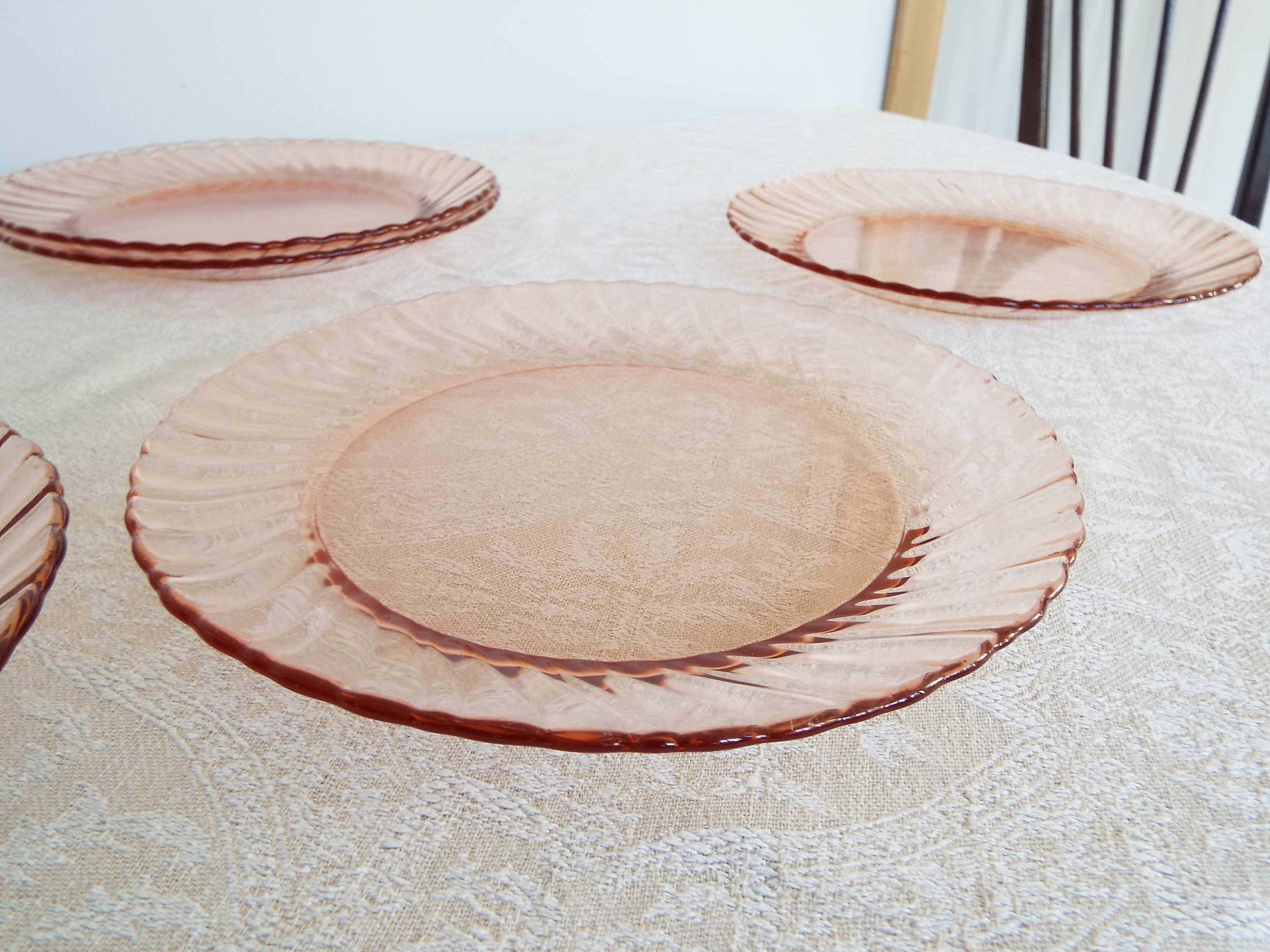 6 rosaline flat plates