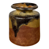 Mid-Century Modern German Studio Pottery Vase by Luise Duncker, 1960s
