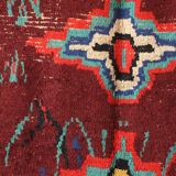 Moroccan Abstract Carpet - 133 x 201 cm
