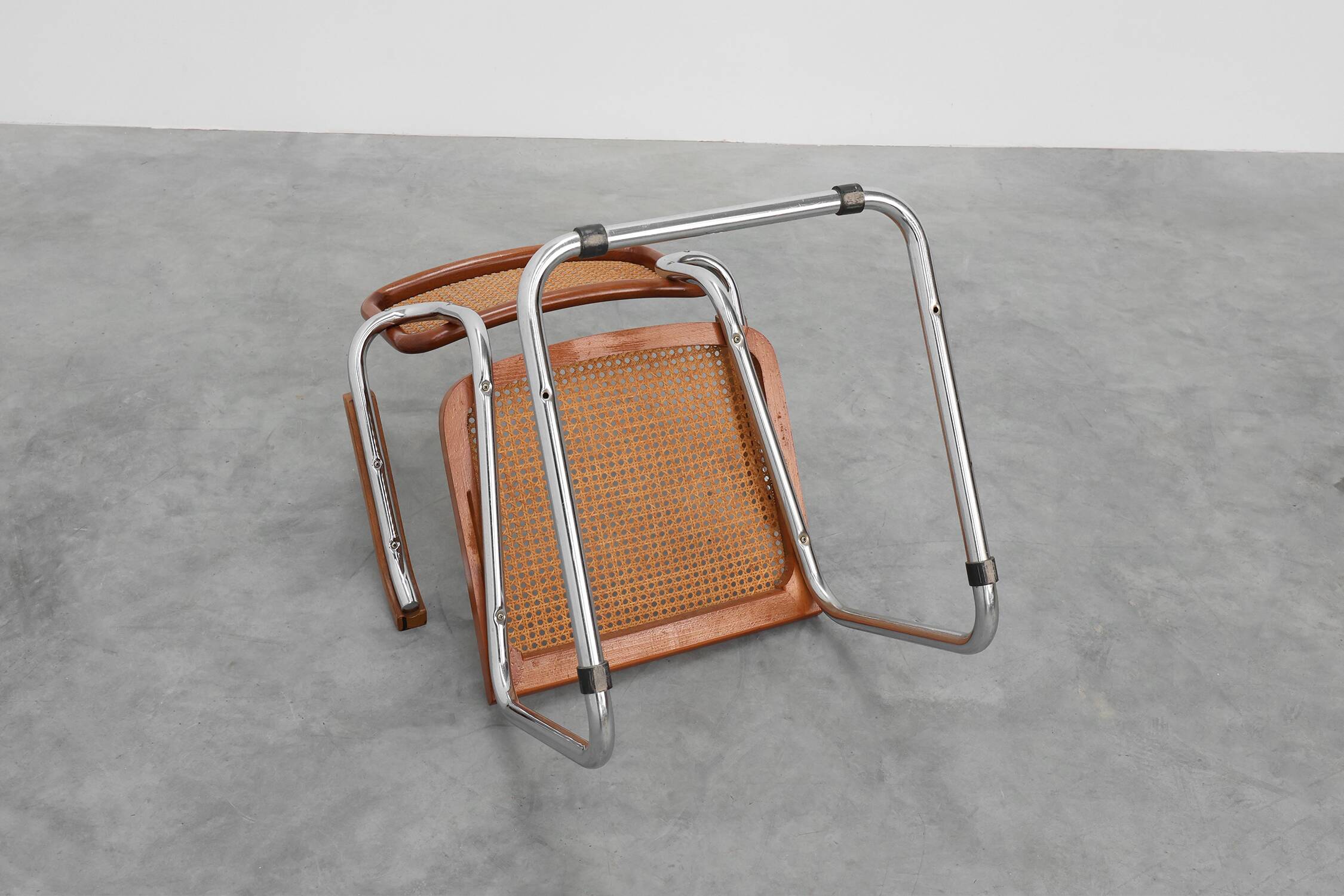 Bauhaus Cesca B64 Armchair by Marcel Breuer, Italy 1928