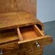 1939s pair of Art Deco bedside tables, Czechoslovakia