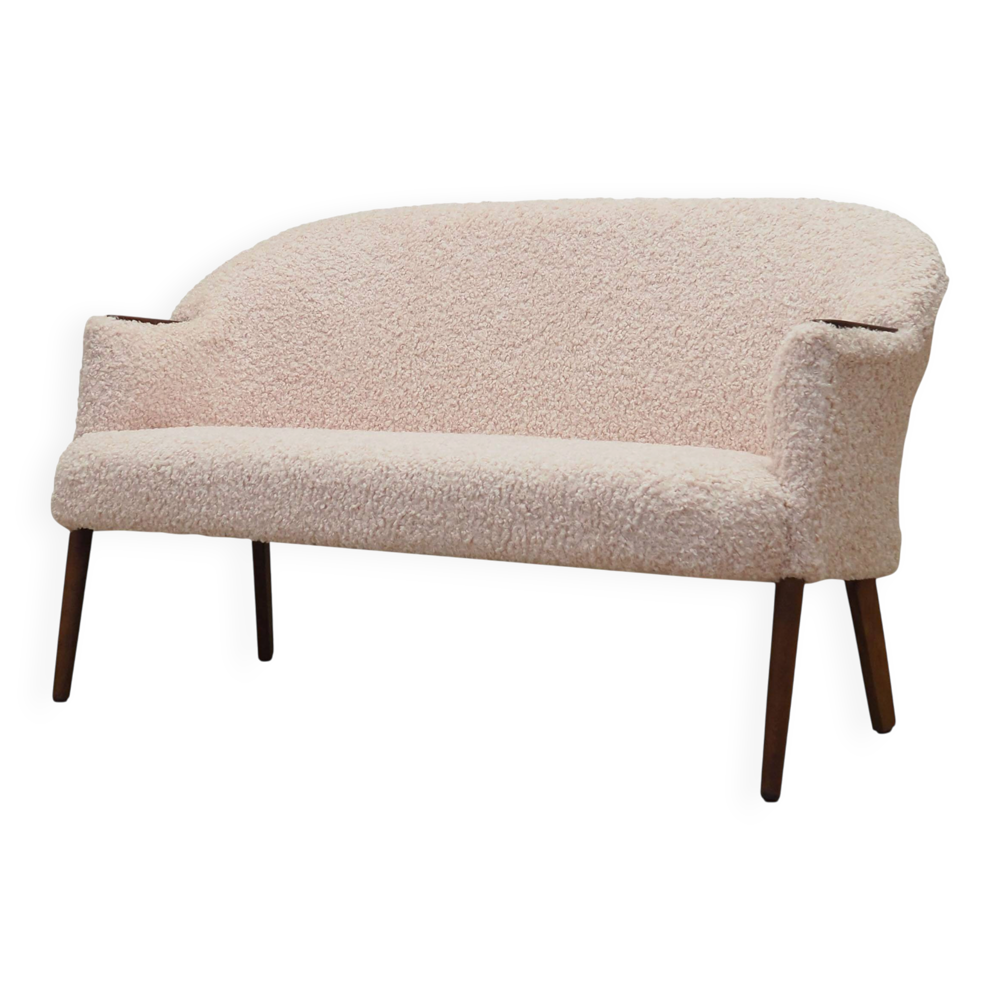 Cream sofa, Danish design, 1970s, production: Denmark