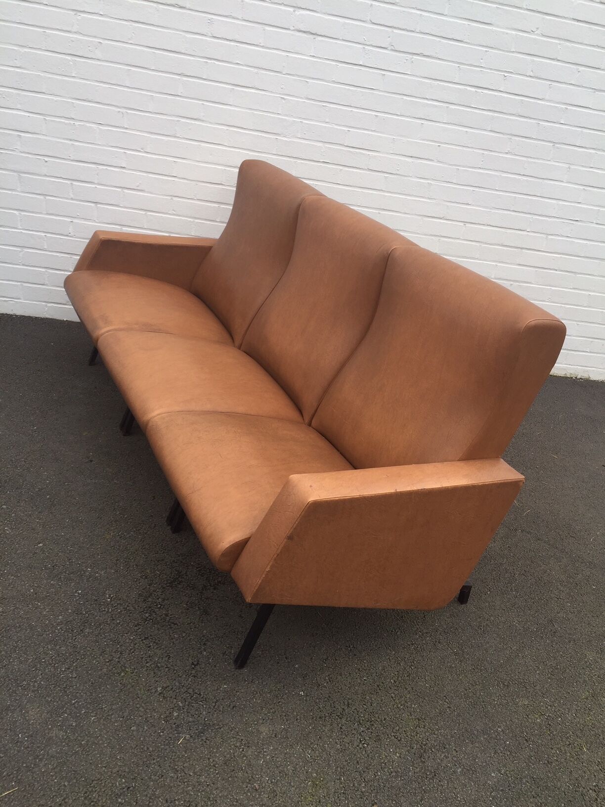 Set armchairs, model sofa "Miami" by Pierre Guariche for Meurop, 1950