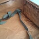Valise vintage camel