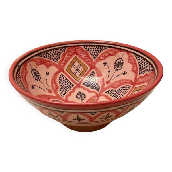 Saladier vieux rose